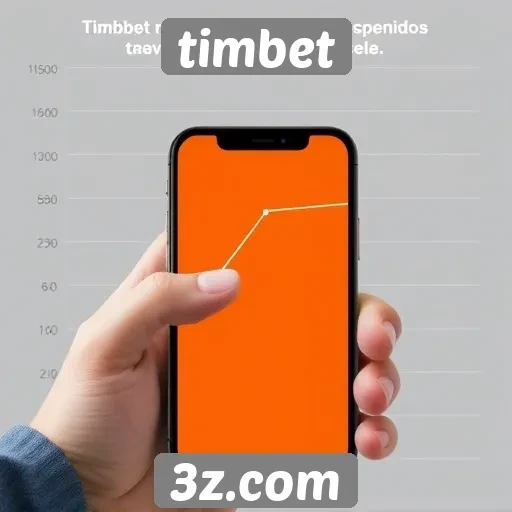 Desempenho do timbet em dispositivos móveis